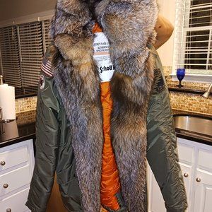 Schott NYC flight jacket